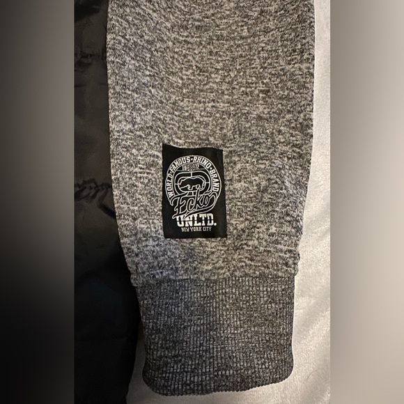 Ecko Unltd Hybrid Men Jacket Black And Gray Size Medium - Picture 2 of 9